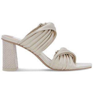Dolce Vita Pilton Ivory Stella Mule